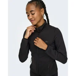 Women's High Neck Softshell Jacket