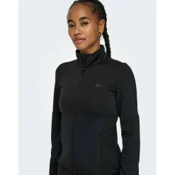 Women's High Neck Softshell Jacket