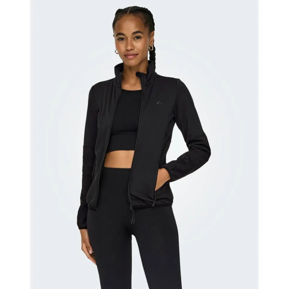 Women's High Neck Softshell Jacket
