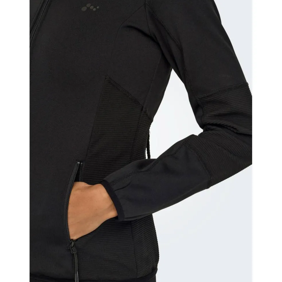Women's High Neck Softshell Jacket