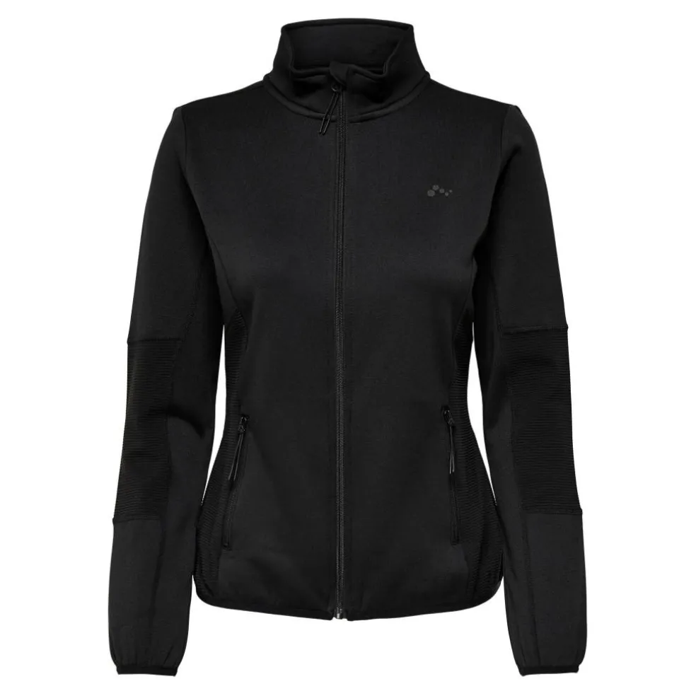 Women's High Neck Softshell Jacket