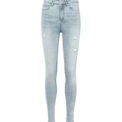 Women's High Rise Slim Fit Jeans