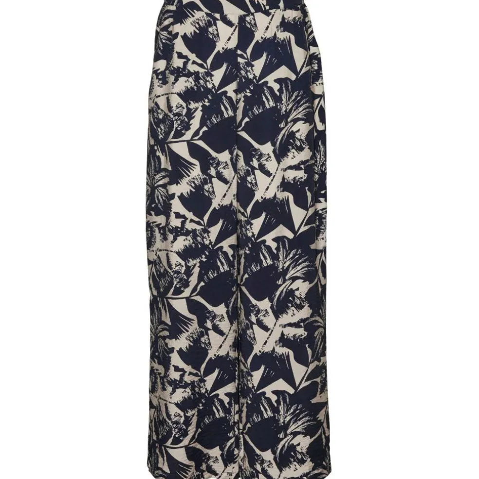 Women's High Rise Wide Leg Trousers