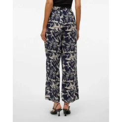 Women's High Rise Wide Leg Trousers