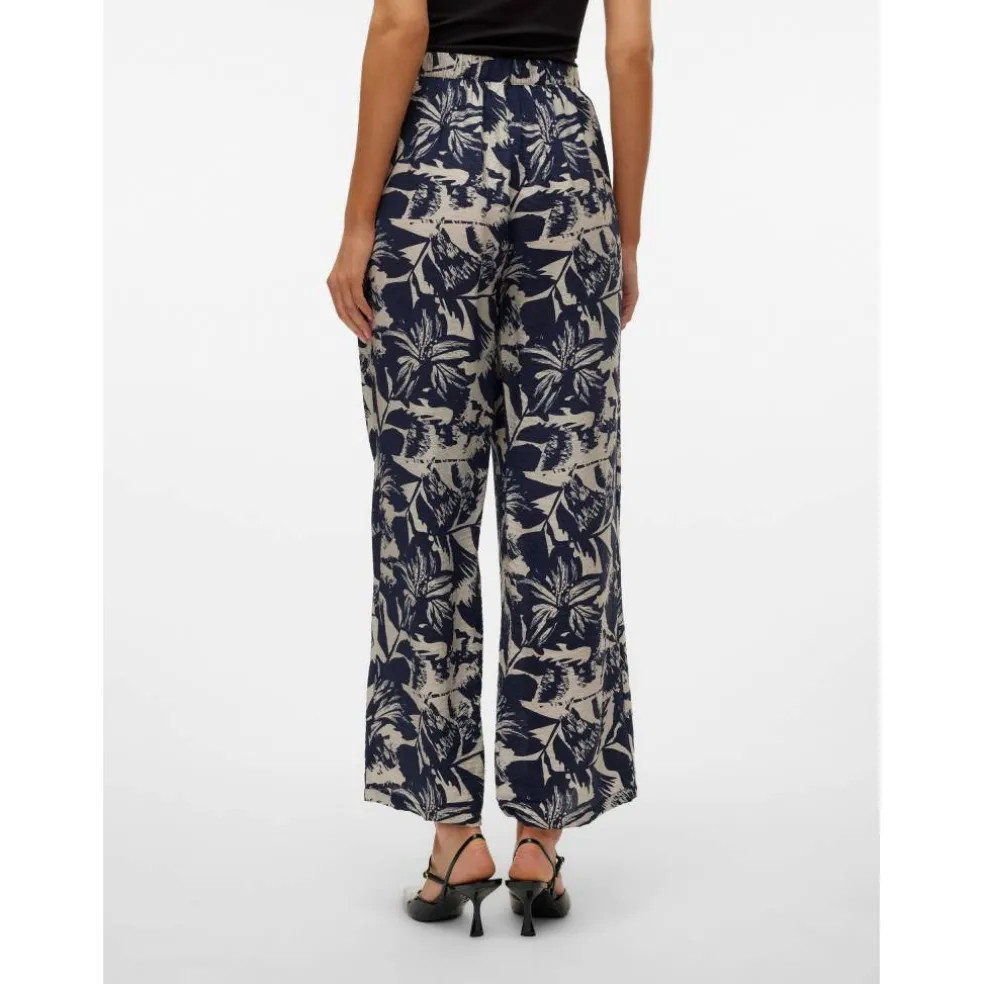 Women's High Rise Wide Leg Trousers