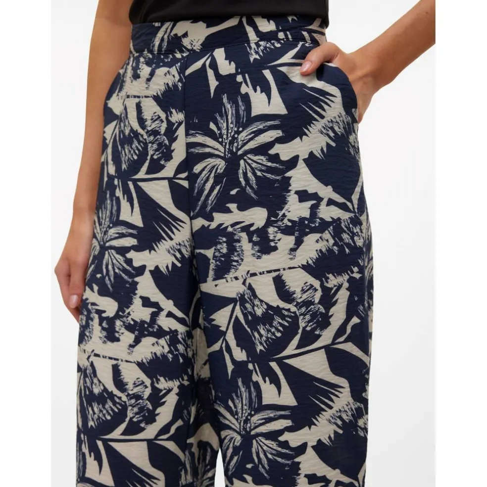 Women's High Rise Wide Leg Trousers