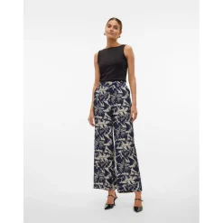 Women's High Rise Wide Leg Trousers