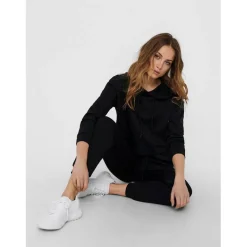 Women's High Waist Closed Hem Jersey Joggers