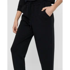 Women's High Waist Closed Hem Jersey Joggers