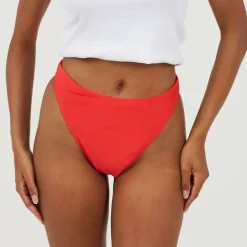 Women's High Waisted Bikini Bottoms