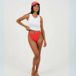 Women's High Waisted Bikini Bottoms