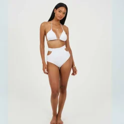Women's High Waisted Bikini Bottoms