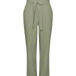 Women's High-Waisted Straight Leg Trousers