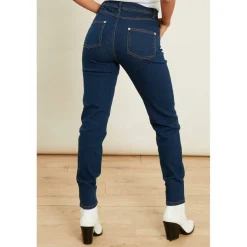Women's High-Waist Skinny Trousers