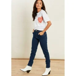 Women's High-Waist Skinny Trousers