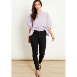 Women's High Waist Skinny Trouser