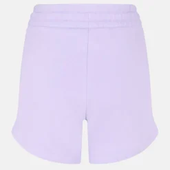 Women's High Waist Woven Tracksuit Shorts