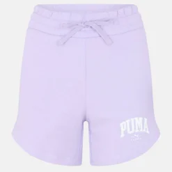 Women's High Waist Woven Tracksuit Shorts