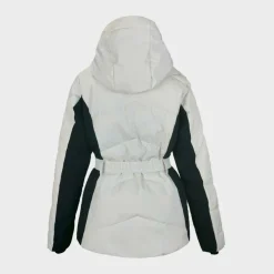 Women's Hooded Puffer Waterproof Windproof Insulated Ski Jacket