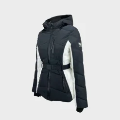 Women's Hooded Puffer Waterproof Windproof Insulated Ski Jacket