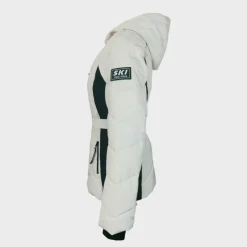 Women's Hooded Puffer Waterproof Windproof Insulated Ski Jacket