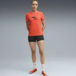 Women's Hyrox Short-Sleeve Performance Gym Top