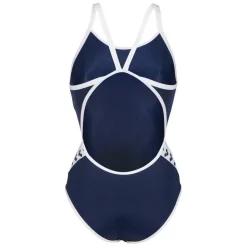 Womens Icons Solid Super Fly Back Swimsuit