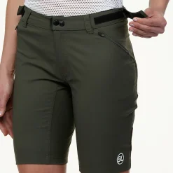 Women's IMOLA S2 Baggy Knee Length Zip Pockets MTB Shorts