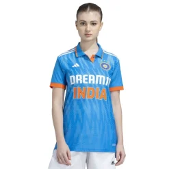Women's India Cricket Short Sleeve Performance T-Shirt