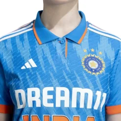 Women's India Cricket Short Sleeve Performance T-Shirt
