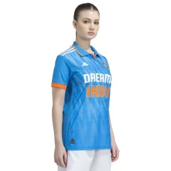 Women's India Cricket Short Sleeve Performance T-Shirt