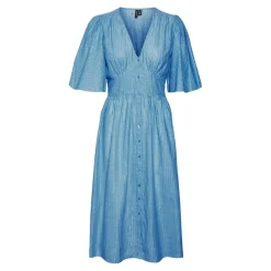 Women's Ines Lurex A-Line Dress