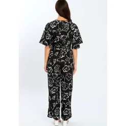 Women's Infinity Angel Sleeve Jumpsuits