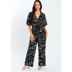 Women's Infinity Angel Sleeve Jumpsuits