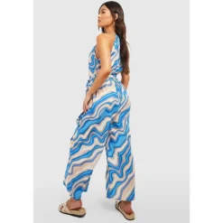 Women's Infinity High Neck Jumpsuit