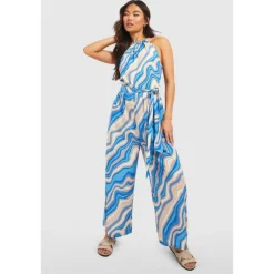 Women's Infinity High Neck Jumpsuit