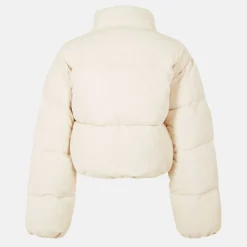 Women's Insulated Weather-Resistant Structured Fit Short Puffer Jacket