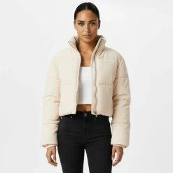 Women's Insulated Weather-Resistant Structured Fit Short Puffer Jacket