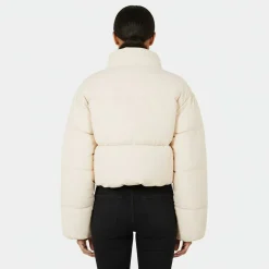 Women's Insulated Weather-Resistant Structured Fit Short Puffer Jacket