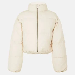 Women's Insulated Weather-Resistant Structured Fit Short Puffer Jacket