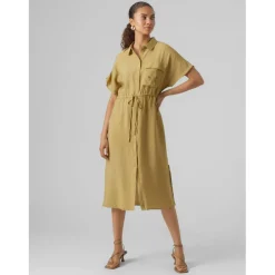 Women's Iris Shirt Dress