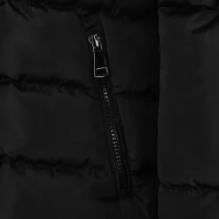 Women's ISIF Detachable Hood Fur Trim Sherpa Lined Parka