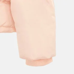 Women's ISIF Detachable Hood Fur Trim Sherpa Lined Parka