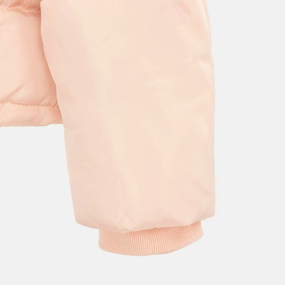 Women's ISIF Detachable Hood Fur Trim Sherpa Lined Parka