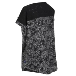 Women's Jaida Short Sleeve Patterned Shirt