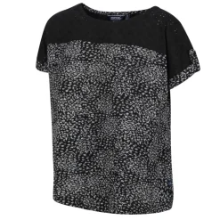 Women's Jaida Short Sleeve Patterned Shirt