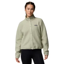Womens Jasper Ridge™ Pebbled Fleece Full Snap