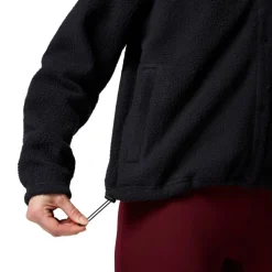 Womens Jasper Ridge™ Pebbled Fleece Full Snap