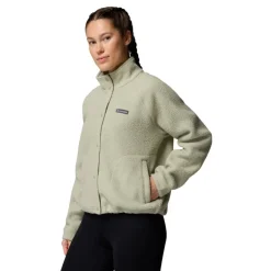 Womens Jasper Ridge™ Pebbled Fleece Full Snap