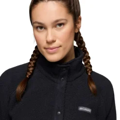 Womens Jasper Ridge™ Pebbled Fleece Full Snap